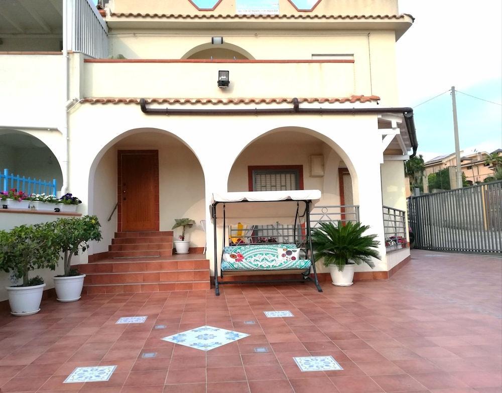 Bed and Breakfast La Roccia Bianca Realmonte Exteriér fotografie