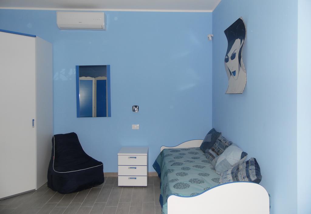 Bed and Breakfast La Roccia Bianca Realmonte Pokoj fotografie