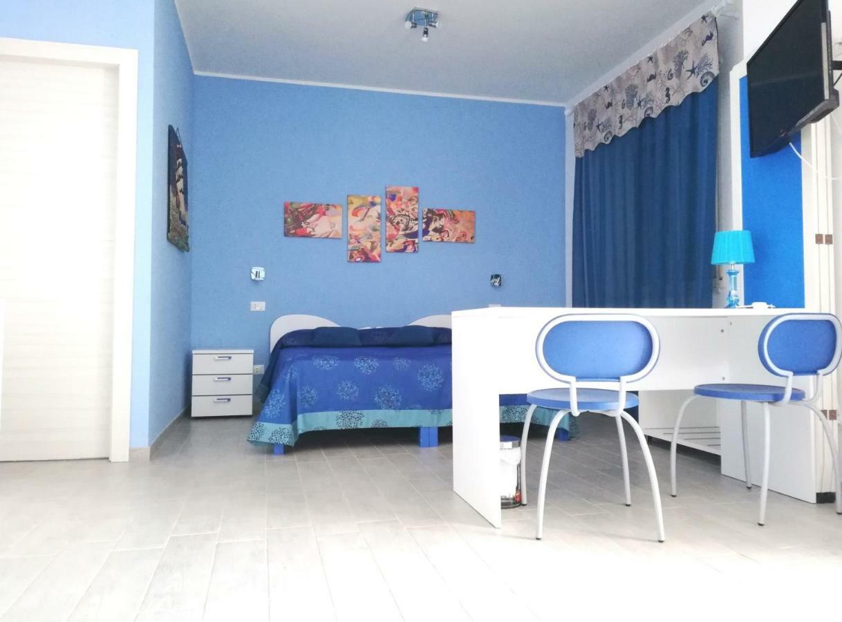 Bed and Breakfast La Roccia Bianca Realmonte Exteriér fotografie