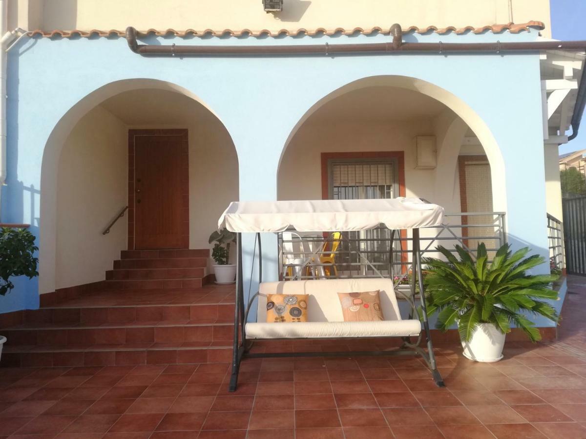 Bed and Breakfast La Roccia Bianca Realmonte Exteriér fotografie